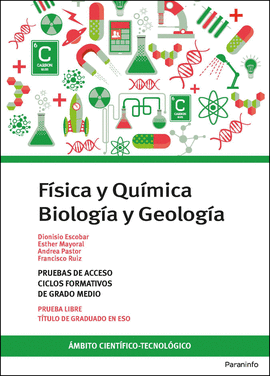 TEMARIO PRUEBAS DE ACCESO A CICLOS FORMATIVOS DE GRADO MEDIO. MBITO CIENTFICO-