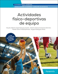 ACTIVIDADES FISICO-DEPORTIVAS DE EQUIPO
