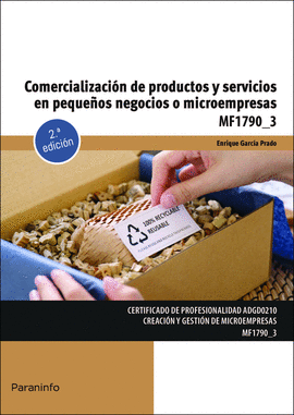 COMERCIALIZACION PRODUCTOS Y SERVI.PEQUE.NEGO.2/E MF1790-3
