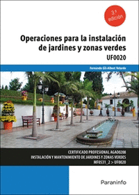 OPERACIONES PARA LA INSTALACIN DE JARDINES Y ZONAS VERDES