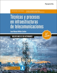 T�CNICAS Y PROCESOS EN INFRAESTRUCTURAS DE TELECOMUNICACIONES 2.� EDICI�N 2024
