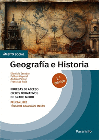 TEMARIO PRUEBAS DE ACCESO A CICLOS FORMATIVOS DE GRADO MEDIO. GEOGRAFIA E HISTOR