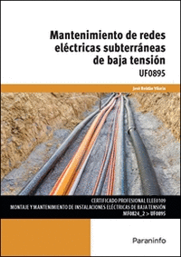 MANTENIMIENTO DE REDES ELECTRICAS SUBTERRANEAS BAJA TENSION