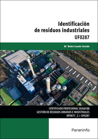 IDENTIFICACI�N DE RESIDUOS INDUSTRIALES
