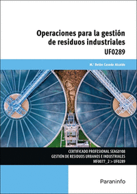 OPERACIONES PARA LA GESTION DE RESIDUOS INDUSTRIALES