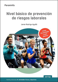 MP1782. NIVEL BASICO DE PREVENCION DE RIESGOS LABORALES - ACTIVIDADES FISICAS Y