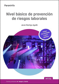 MP1782. NIVEL BASICO DE PREVENCION DE RIESGOS LABORALES - IMAGEN Y SONIDO