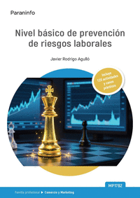 MP1782. NIVEL BASICO DE PREVENCION DE RIESGOS LABORALES (COMERCIO Y MARKETING)