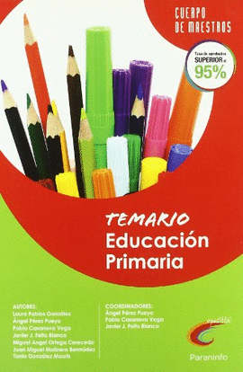 TEMARIO EDUCACI�N PRIMARIA. OPOSICIONES. CUERPO DE MAESTROS