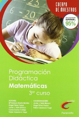 PROGRAMACIN DIDCTICA DE EDUCACIN PRIMARIA, REA DE MATEMTICAS (2 CICLO, 3 CURSO)