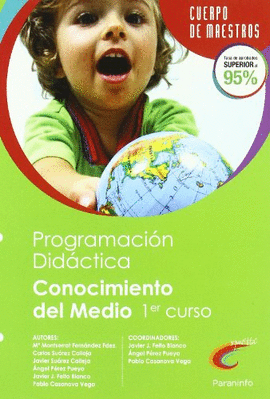 PROGRAMACIN DIDCTICA. CONOCIMENTO DEL MEDIO. 1 CURSO EDUCACIN PRIMARIA