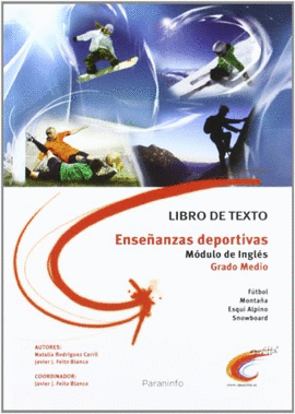 ENSE�ANZAS DEPORTIVAS. M�DULO DE INGL�S GRADO MEDIO