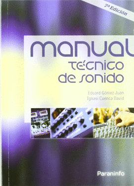 MANUAL TCNICO DE SONIDO