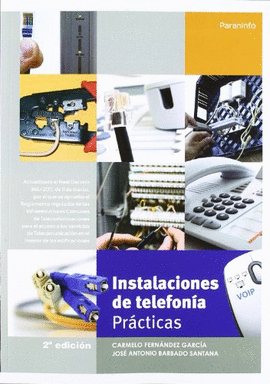 INSTALACIONES DE TELEFON�A. PR�CTICAS