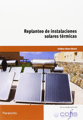 REPLANTEO DE INSTALACIONES SOLARES T�RMICAS