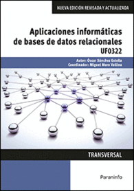 APLICACIONES INFORMTICAS BASES DATOS RELACIONALES