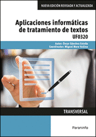 APLICACIONES INFORMTICAS TRATAMIENTO TEXTOS