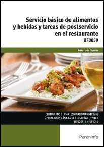 CP.(16) SERVICIO BSICO DE ALIMENTOS Y BEBIDAS Y TAREAS DE POSTSERVICIO EN EL RE