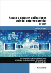 ACCESO A DATOS EN APLICACIONES WEB ENTORNO SERVIDOR