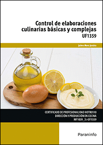 CONTROL DE ELABORACIONES CULINARIAS B�SICAS Y COMPLEJAS