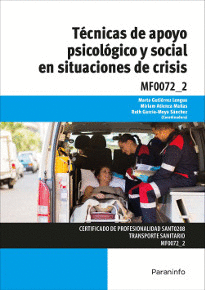 TCNICAS DE APOYO PSICOLGICO Y SOCIAL EN SITUACIONES DE CRISIS