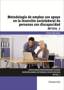 METODOLOGA DE EMPLEO CON APOYO EN LA INSERCIN SOCIOLABORAL DE PERSONAS CON DISCAPACIDAD