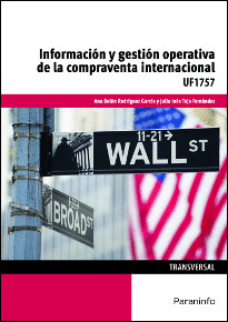 INFORMACI�N Y GESTI�N OPERATIVA DE LA COMPRAVENTA INTERNACIONAL
