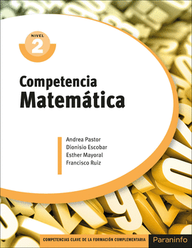 COMPETENCIA CLAVE: COMPETENCIA MATEMTICA NIVEL 2