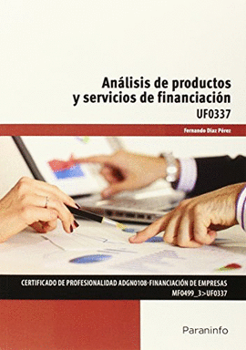 ANLISIS DE PRODUCTOS Y SERVICIOS DE FINANCIACIN