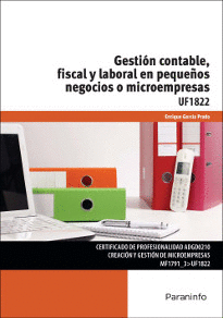 GESTI�N CONTABLE, FISCAL Y LABORAL EN PEQUE�OS NEGOCIOS O MICROEMPRESAS