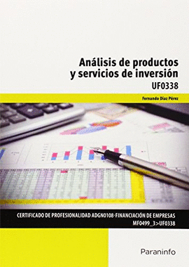 ANÁLISIS DE PRODUCTOS Y SERVICIOS DE INVERSIÓN