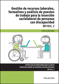 GESTIN DE RECURSOS LABORALES, FORMATIVOS Y ANLISIS DE PUESTOS DE TRABAJO PARA LA INSERCIN SOCIOLA