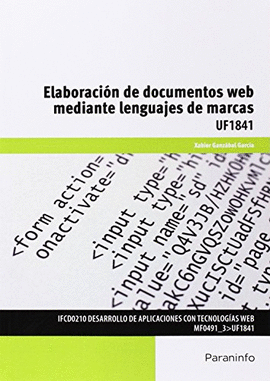 ELABORACIN DE DOCUMENTOS WEB MEDIANTE LENGUAJES DE MARCA