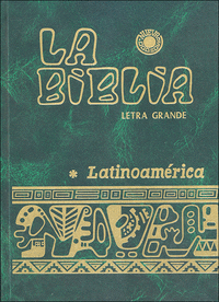 BIBLIA LATINOAMERICANA LETRA GRANDE