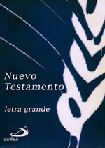 NUEVO TESTAMENTO (LETRA GRANDE)