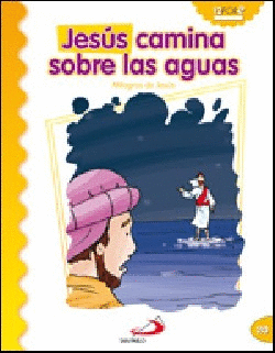 JESS CAMINA SOBRE LAS AGUAS