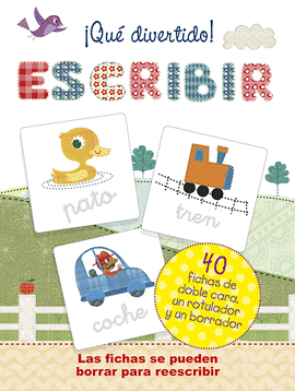 �QU� DIVERTIDO! ESCRIBIR
