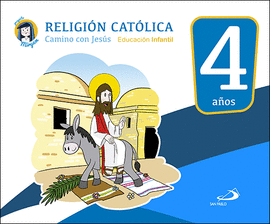 RELIGIN CATLICA - EDUCACIN INFANTIL 4 AOS