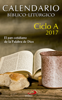 CALENDARIO B�BLICO-LITURGICO 2017