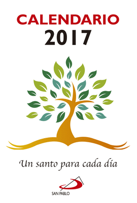 CALENDARIO UN SANTO PARA CADA D�A 2017