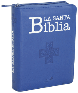 LA SANTA BIBLIA - EDICIN DE BOLSILLO CON FUNDA DE CREMALLERA