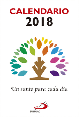 CALENDARIO UN SANTO PARA CADA DA 2018