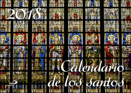 CALENDARIO DE LOS SANTOS 2018