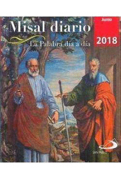 MISAL DIARIO JUNIO 2018
