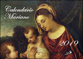 CALENDARIO PARED MARIANO 2019