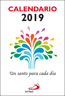 CALENDARIO UN SANTO PARA CADA D�A 2019