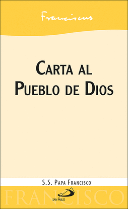 CARTA AL PUEBLO DE DIOS