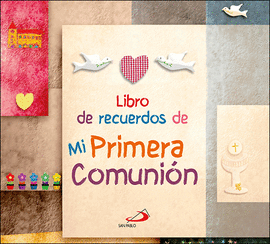 LIBRO DE RECUERDOS DE MI PRIMERA COMUNI�N