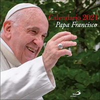 CALENDARIO DE PARED PAPA FRANCISCO 2021