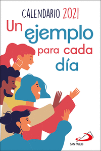 CALENDARIO UN EJEMPLO PARA CADA D�A 2021 - TAMA�O PEQUE�O